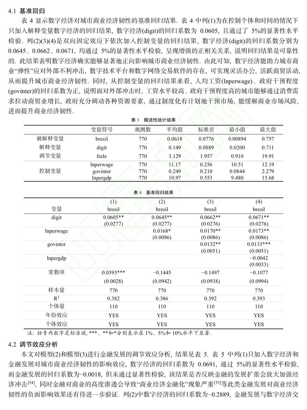 头疼实证分析?仅需看懂这篇论文就足够了
