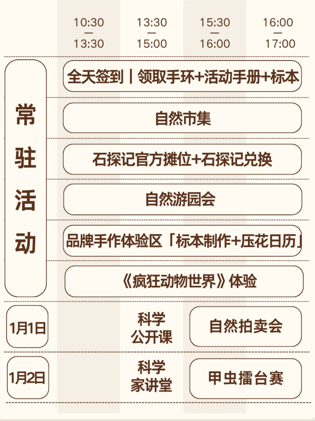 北京遛娃|昆虫迷市集这不就来了!