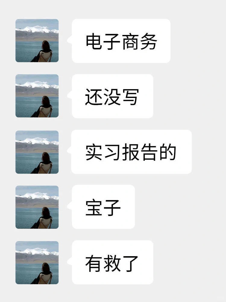 电子商务还没写实习报告的宝子有救了