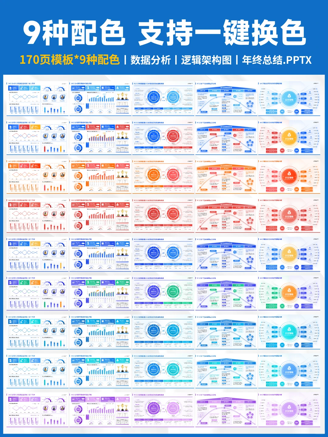 同事惊呼：这页数据可视化也太直观了