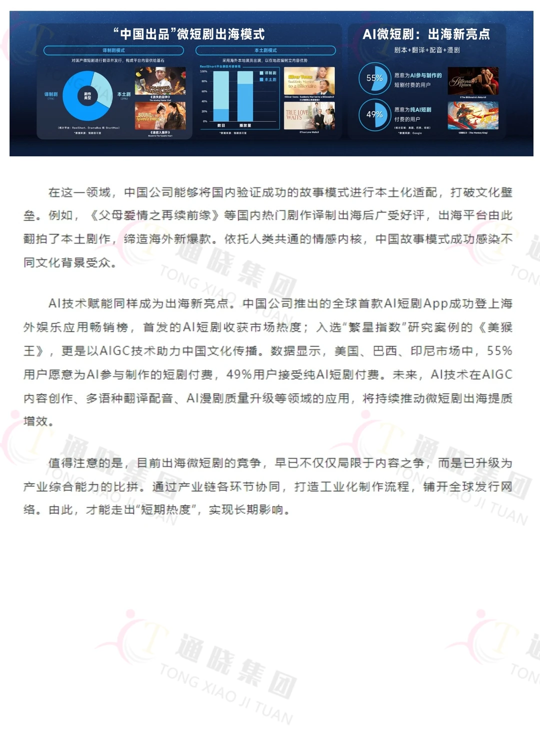 短剧新风口|微短剧出海黄金期观察?