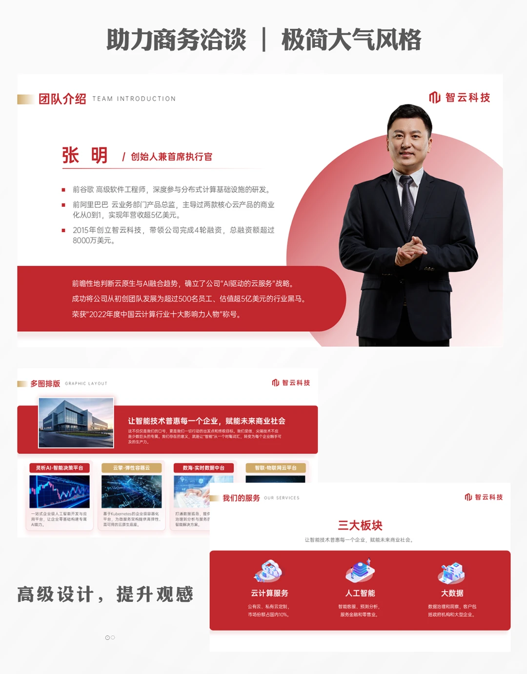 企业宣传ppt案例参考