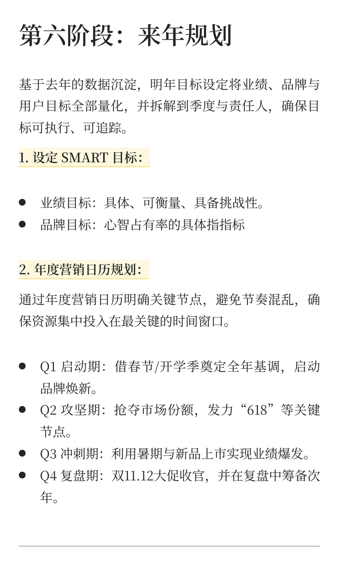2026营销年终复盘SOP(实操版)