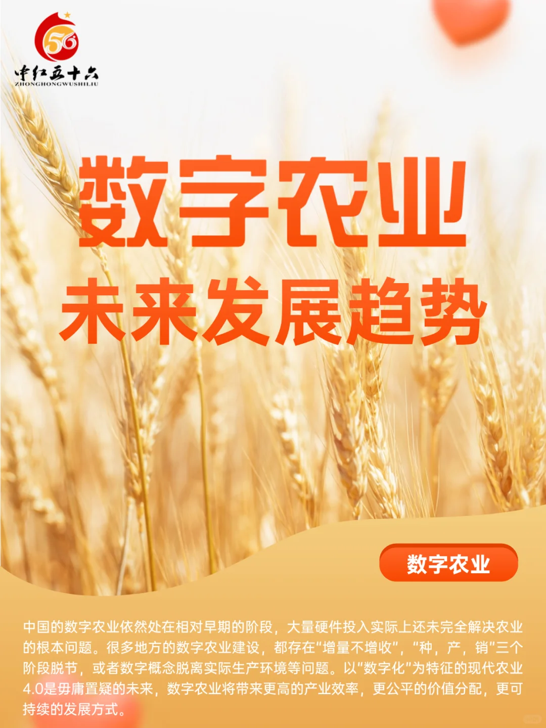 数字农业未来发展趋势