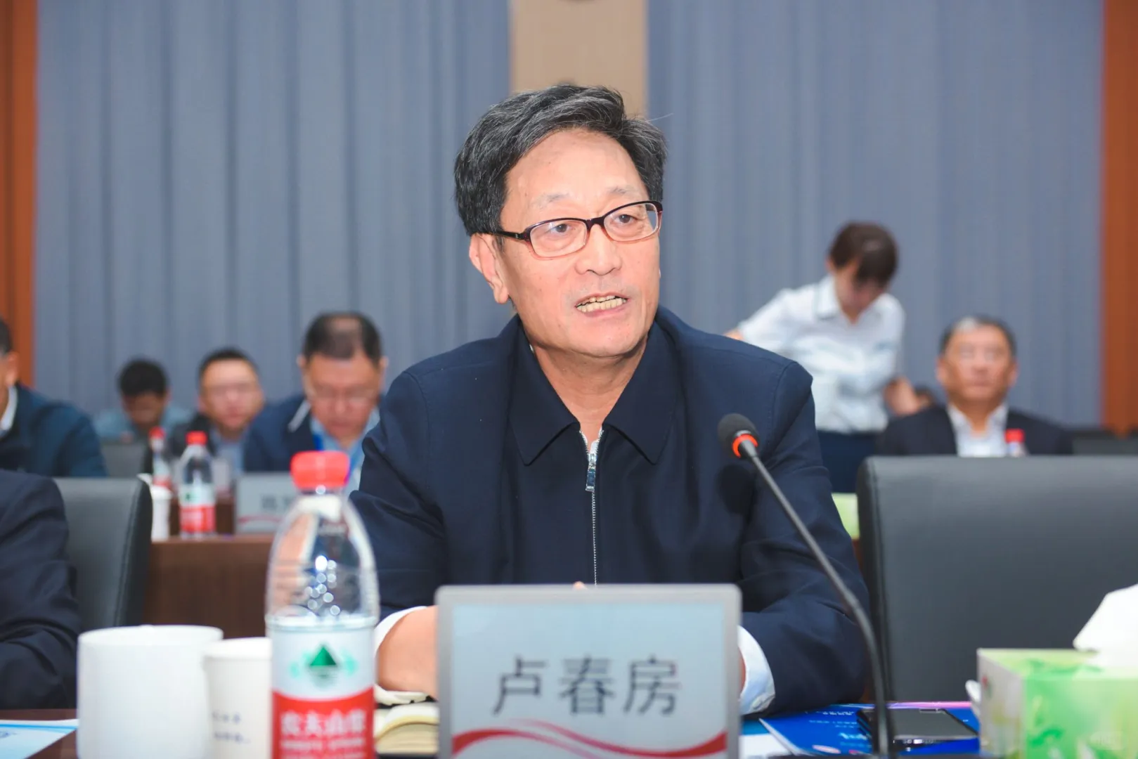 卢春房出席铁路工程活动,为交通行业赋能