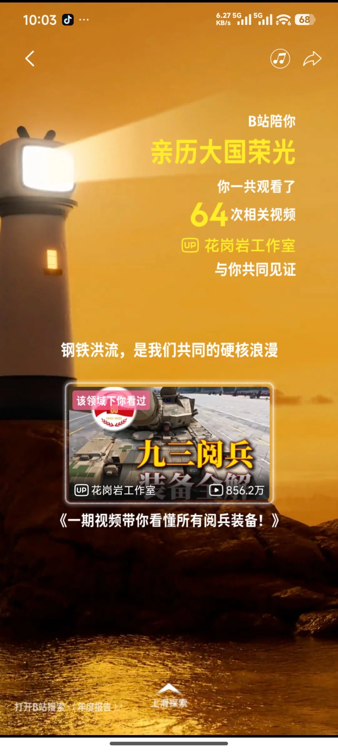 某站的年度报告吗，有点意思