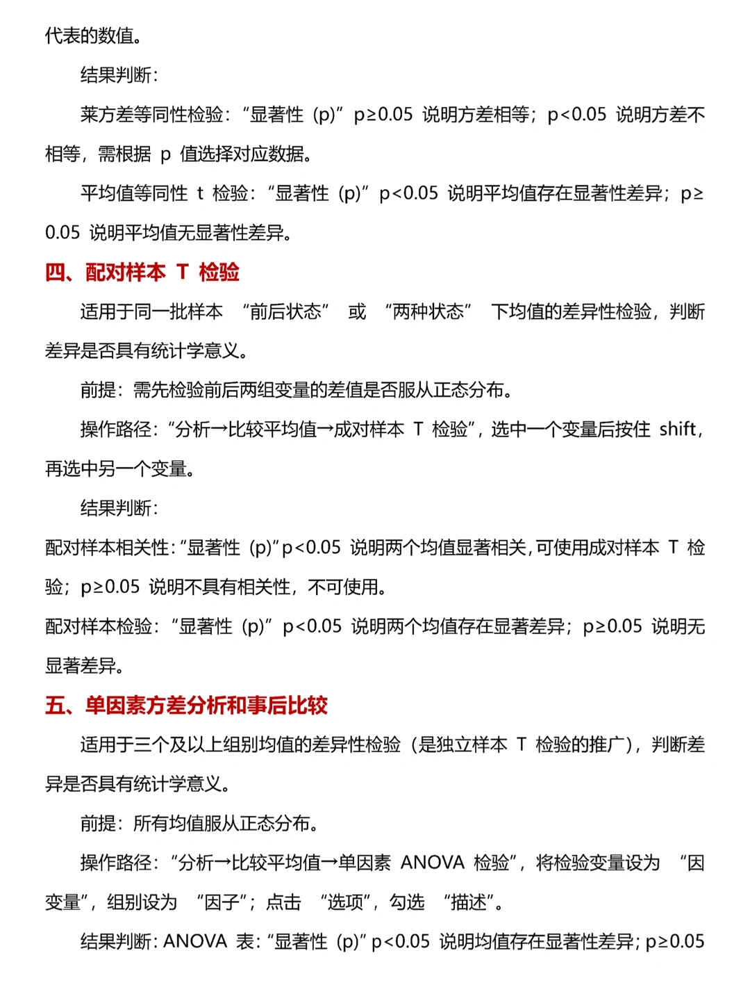 我用豆包做的spss数据分析一遍过了啊啊啊!
