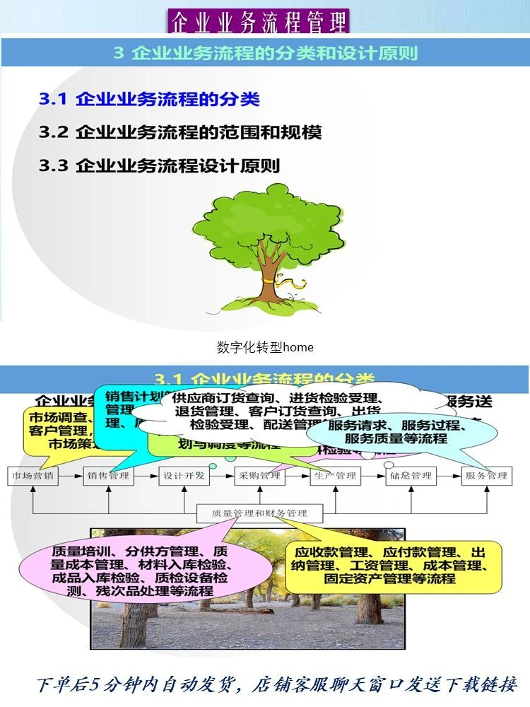 320页可编辑PPT企业业务流程管理咨询业务流