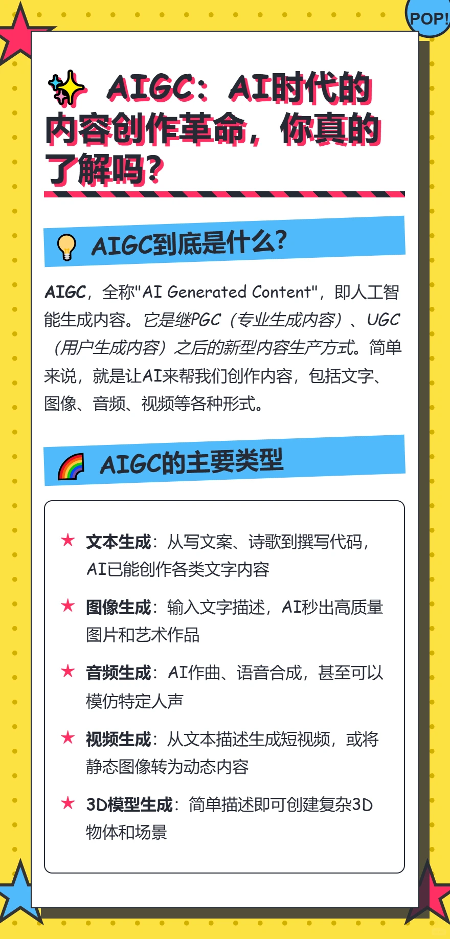 你真的知道AIGC吗！