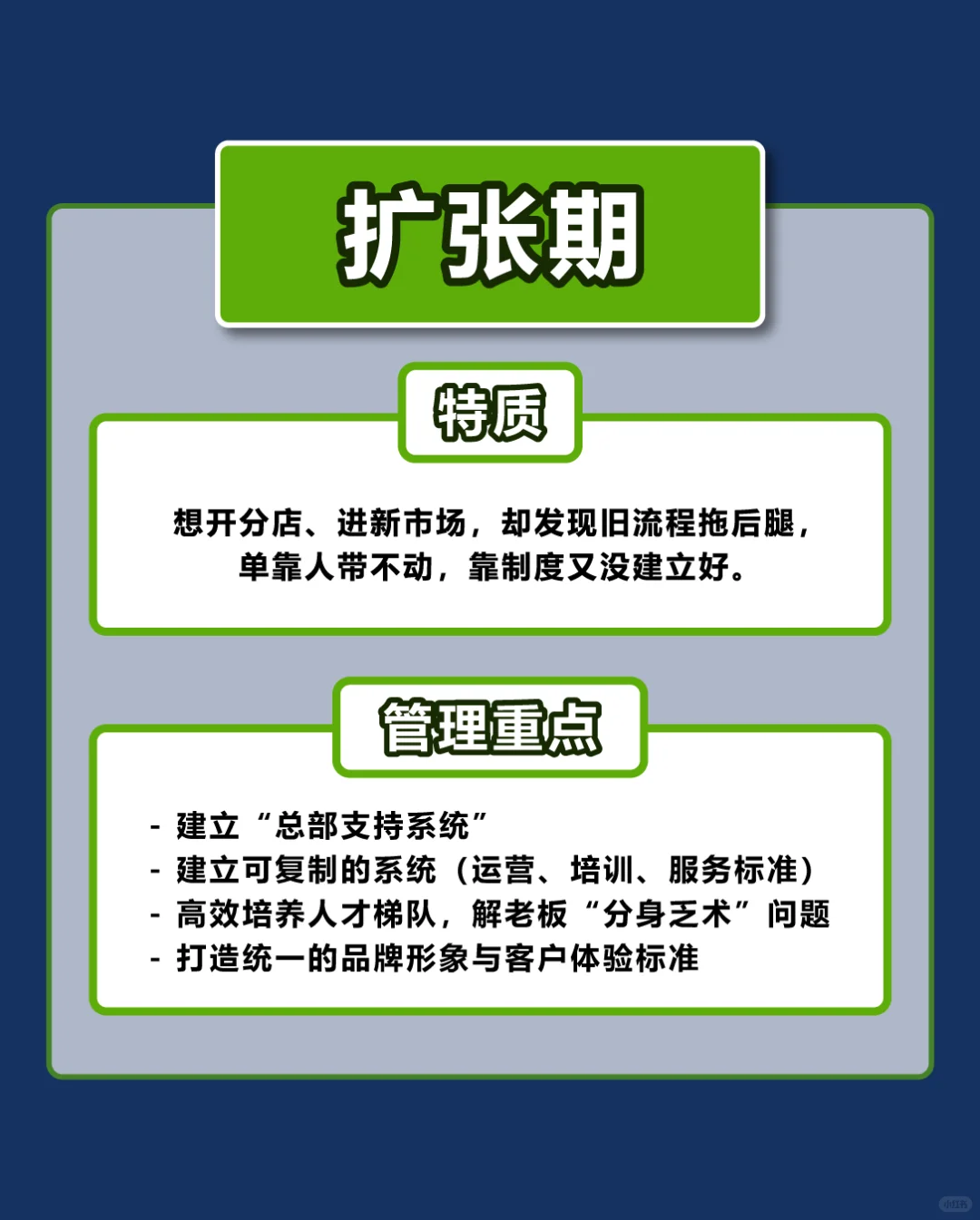 ?企业成长的5个关键阶段: