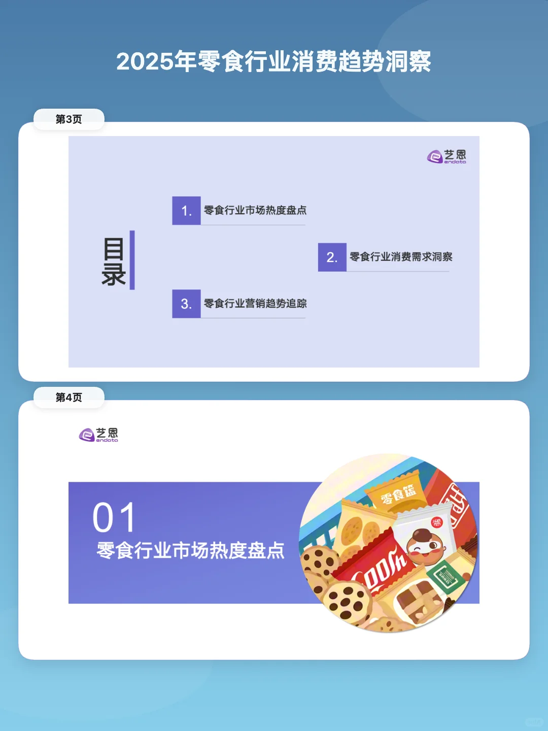 ?2025零食新趋势:健康、情绪、社交!