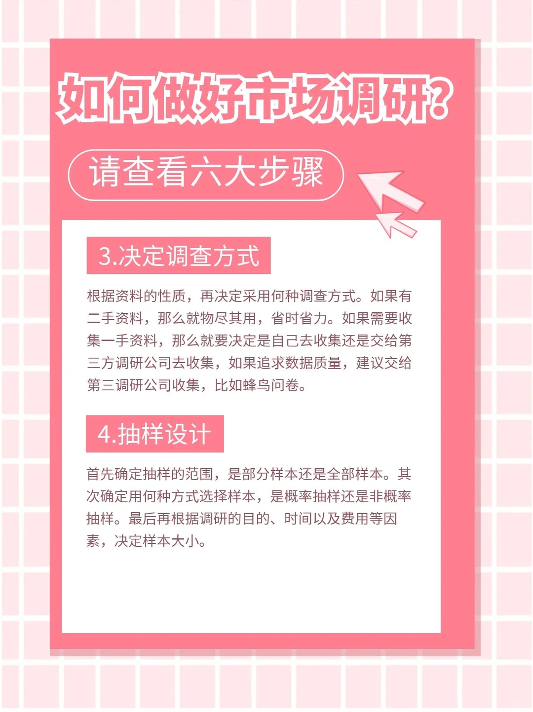 如何做好市场调研?