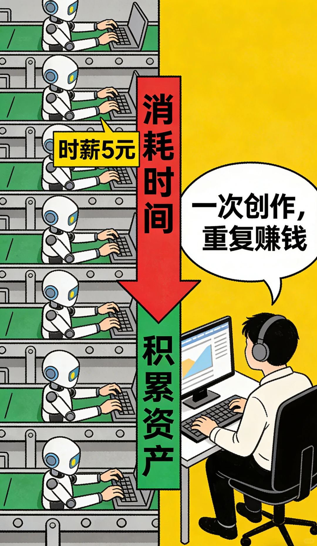 别再瞎搞副业了!3个认知误区,让你白忙活