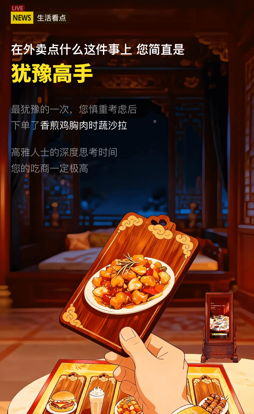 今年大家的消费是真的不太行了?