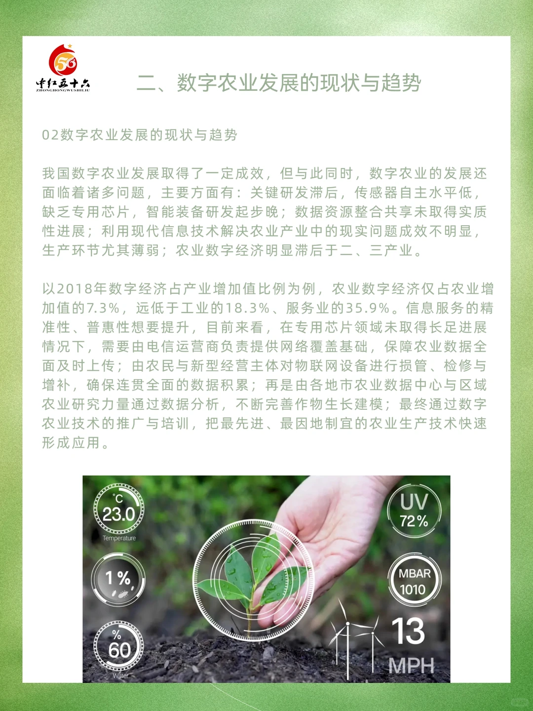 农业现代化数字转型