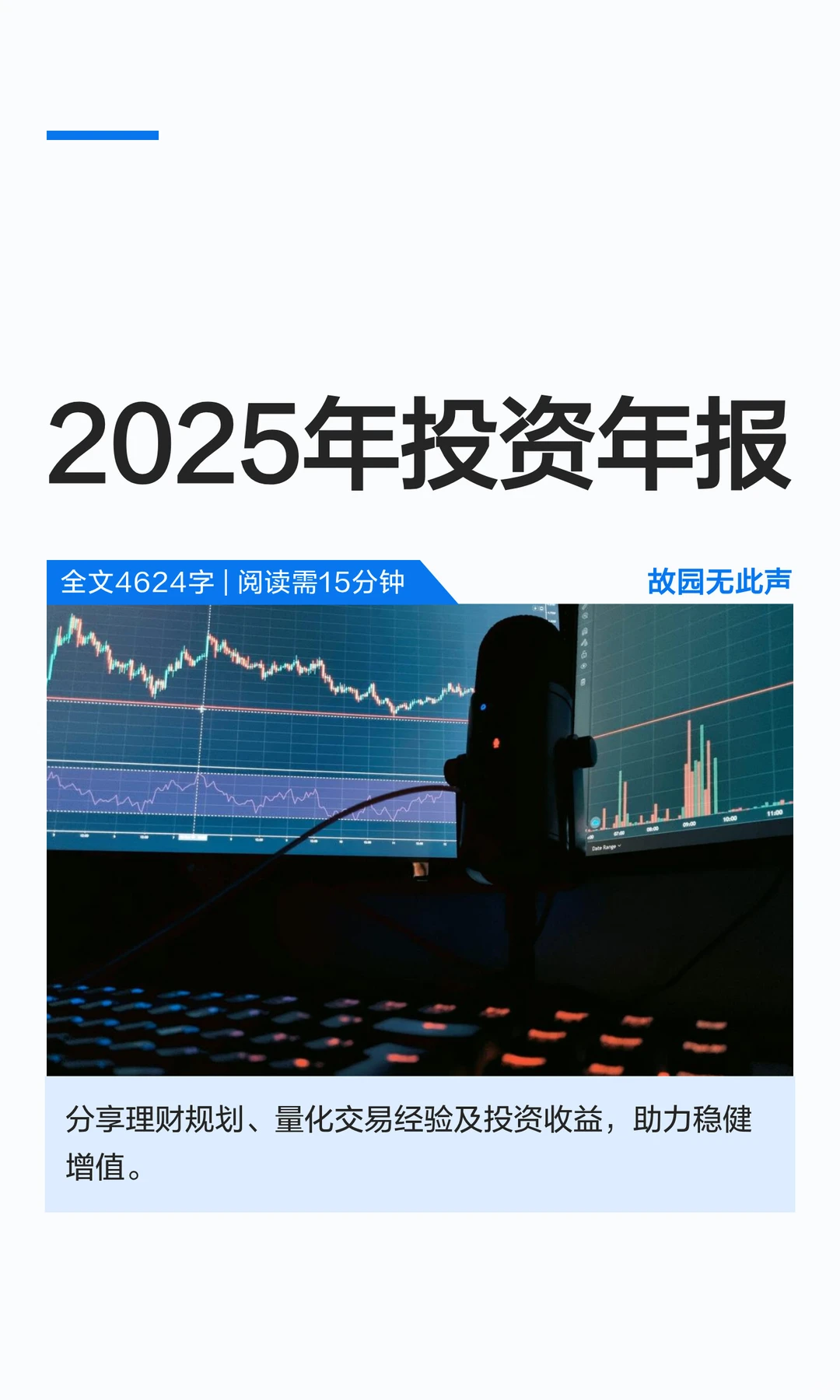 2025年投资年报