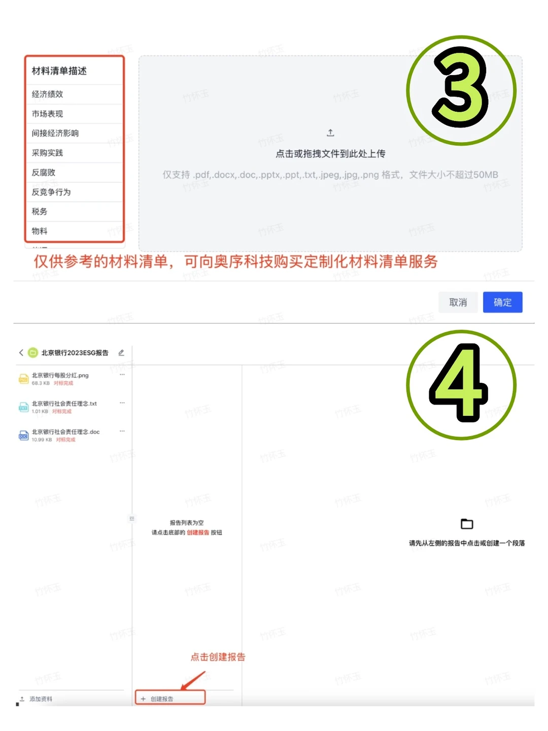 写ESG报告进步蕞快的方法,没有之一