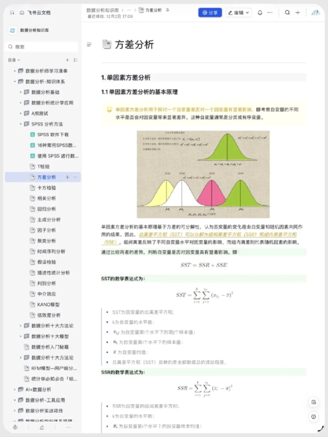 16种常用的spss数据分析方法分享来啦!