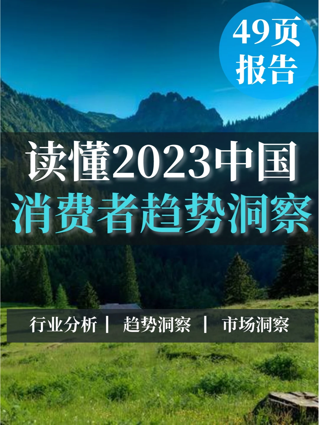 一文读懂2023年中国消费者洞察报告