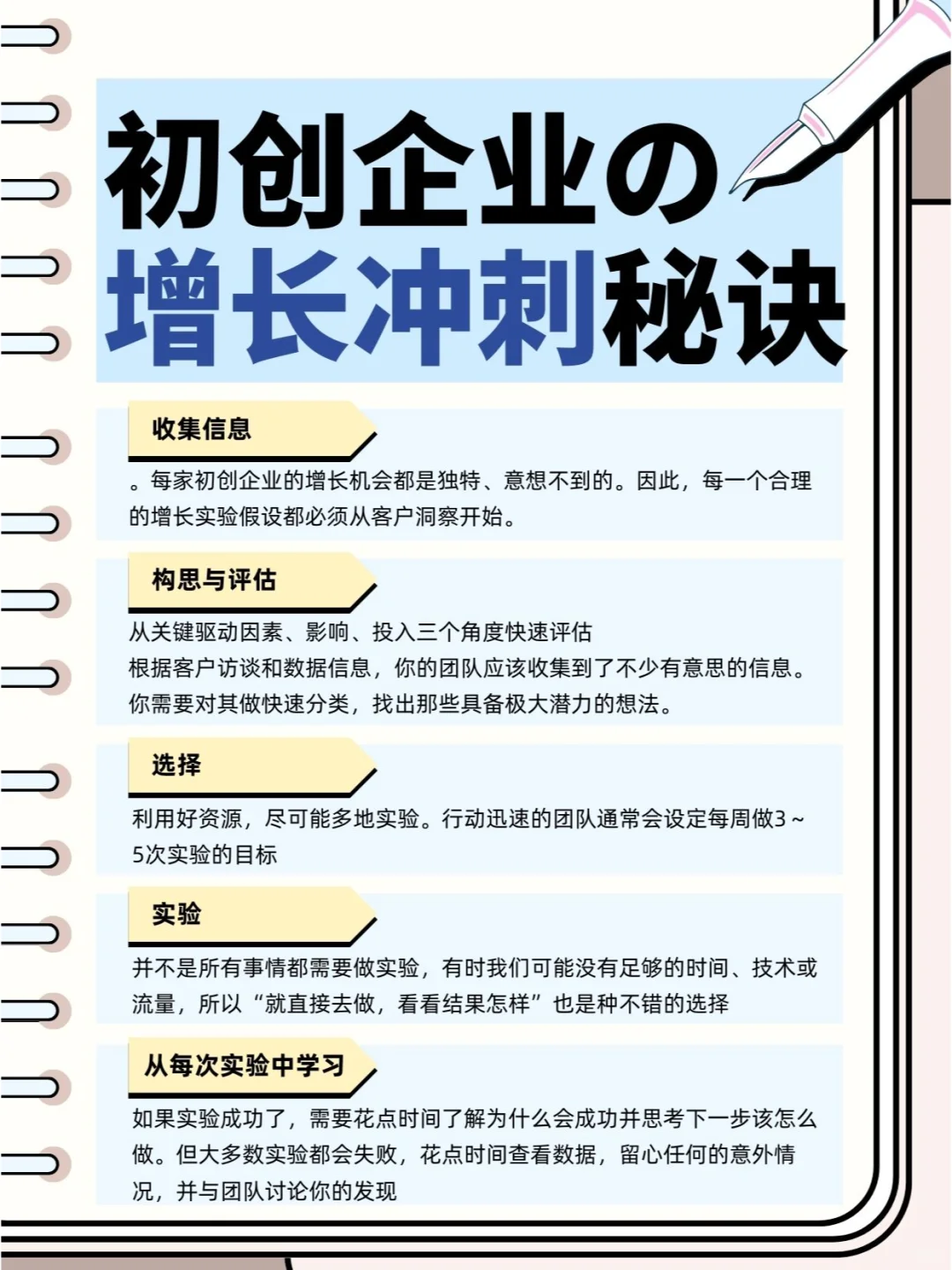 初创公司如何变身“增长机器”?