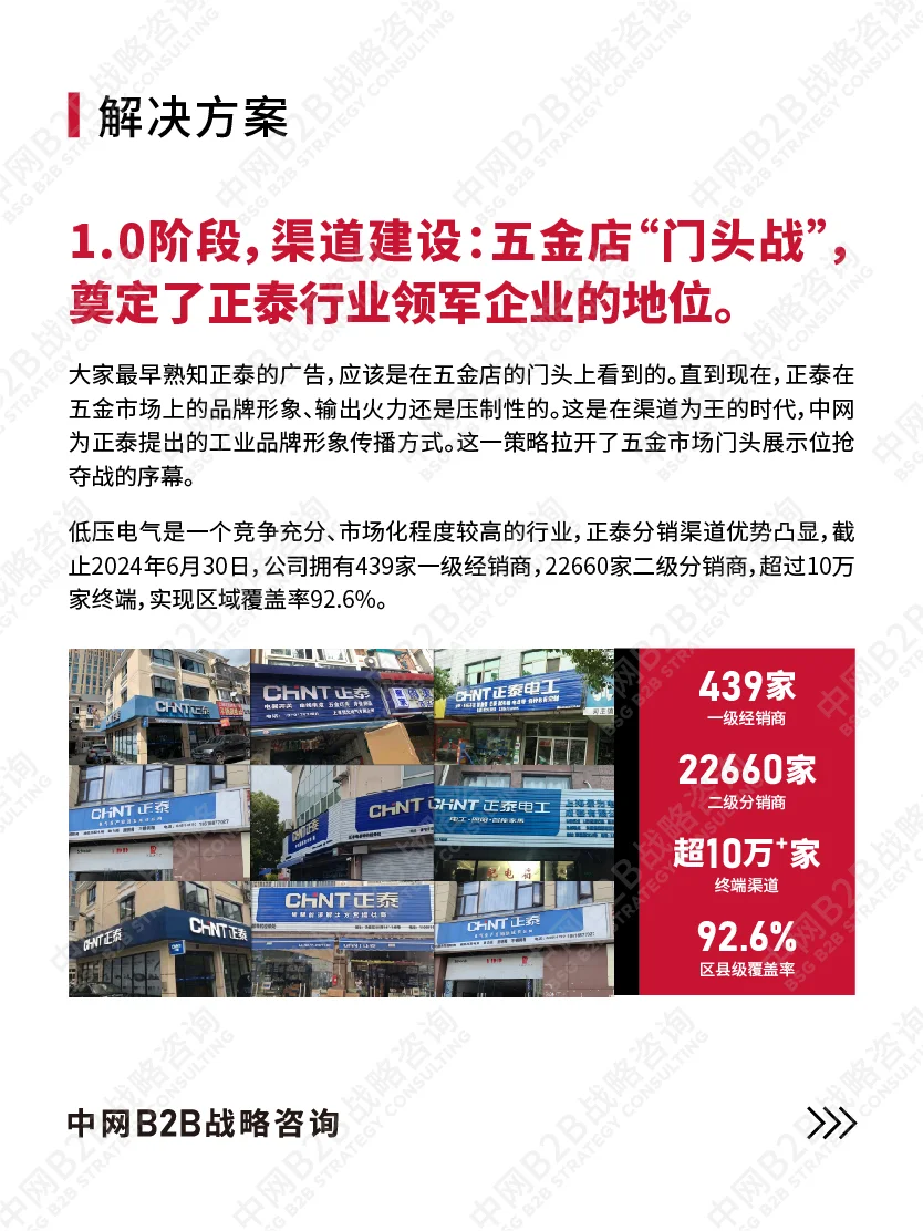 中网B2B战略咨询案例拆解:正泰集团