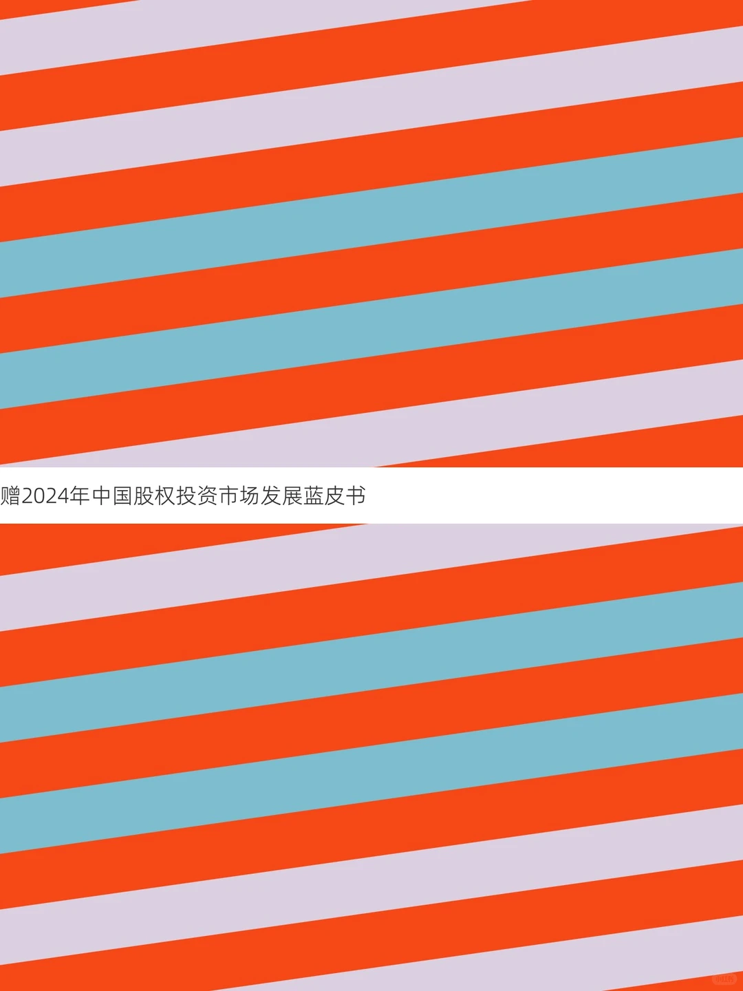 股权投资市场研究报告2025年上半年度总