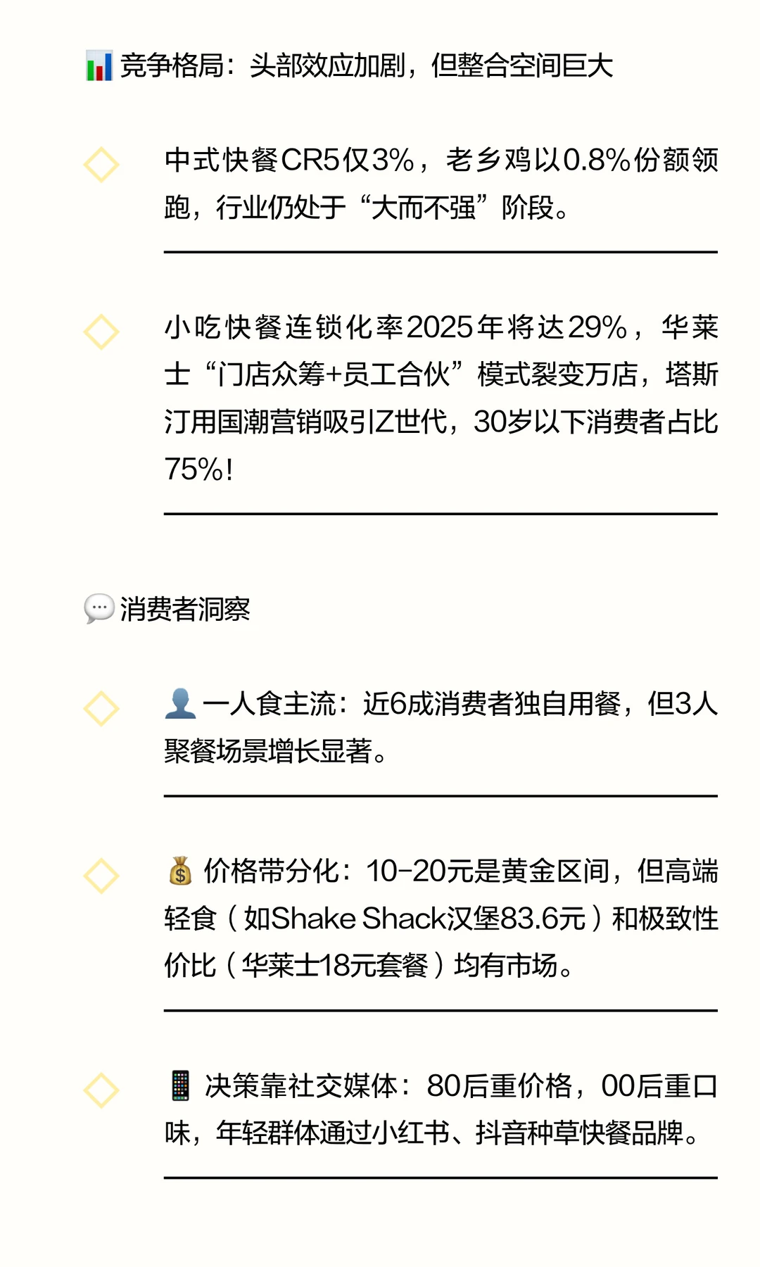 中国快餐行业全景调研及发展前景预测报告