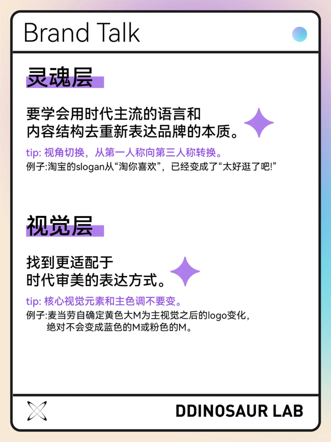 天天讲品牌年轻化，但你真的懂吗？干货分享