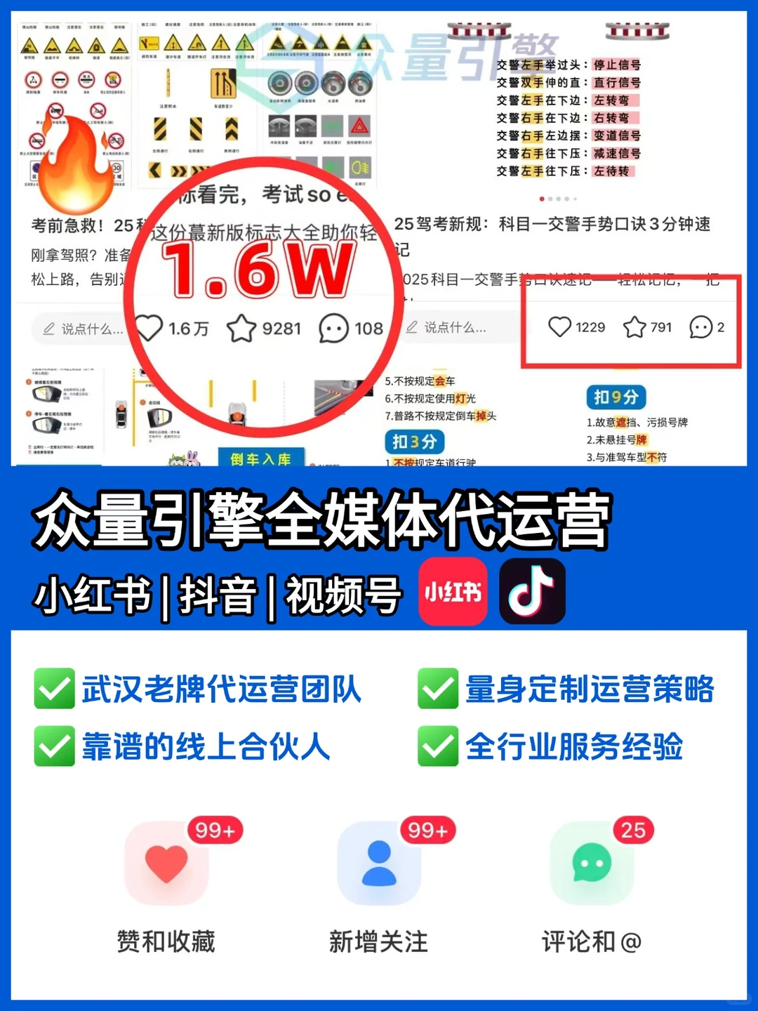 众量引擎代运营|定制策略 · 全行业深耕
