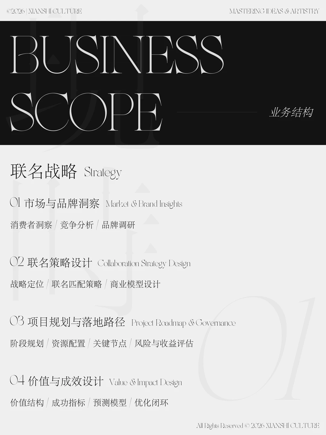 ABOUT US｜品牌联名战略与整合全案公司