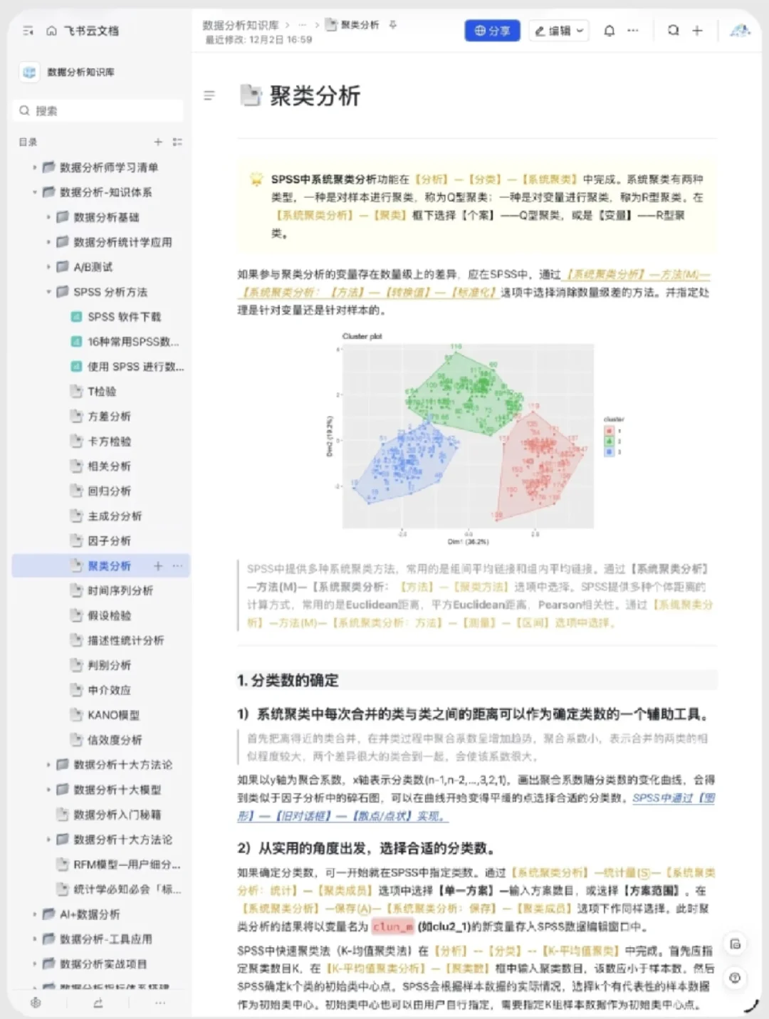16种常用的spss数据分析方法分享来啦!
