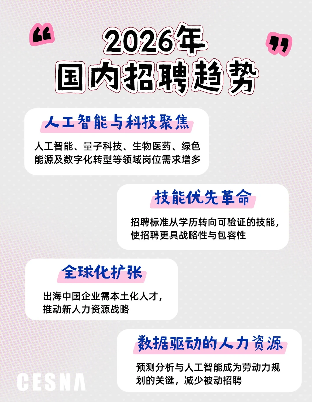 2026年招聘新趋势|你准备好了吗?