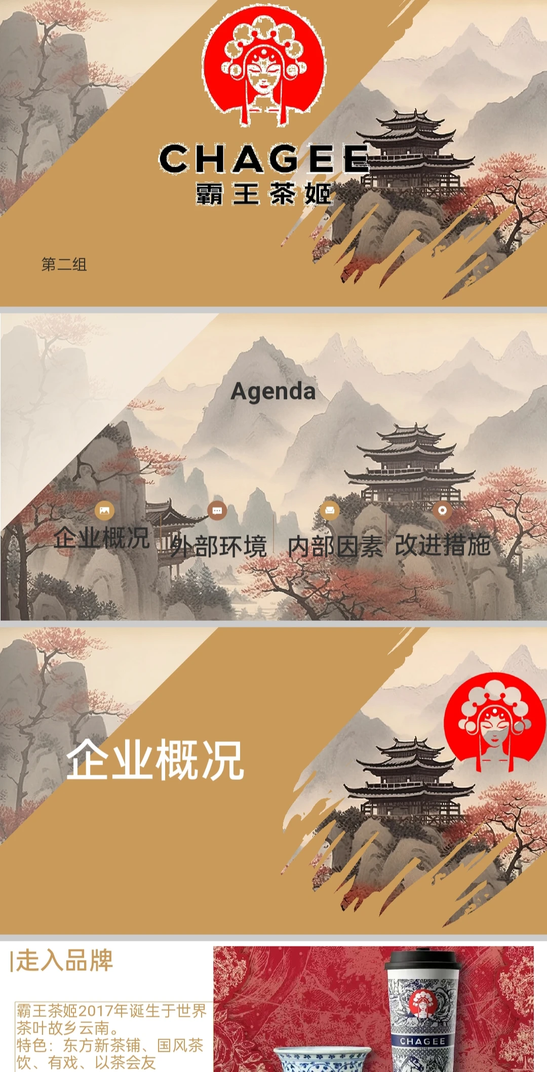 霸王茶姬企业调查报告