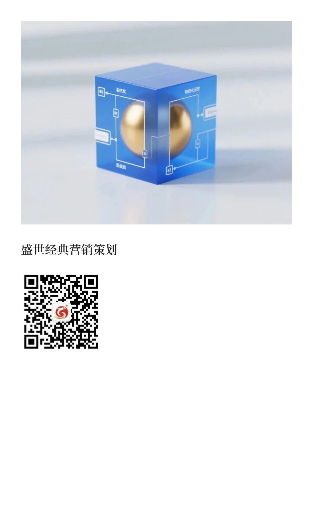 以品牌高度与标准营销打造30%-100%增长引擎
