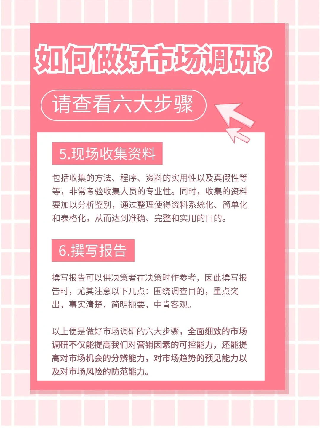 如何做好市场调研?