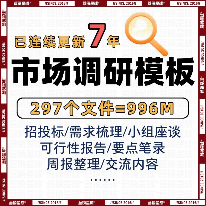 广告市场洞察调研访谈数据梳理与招标方案