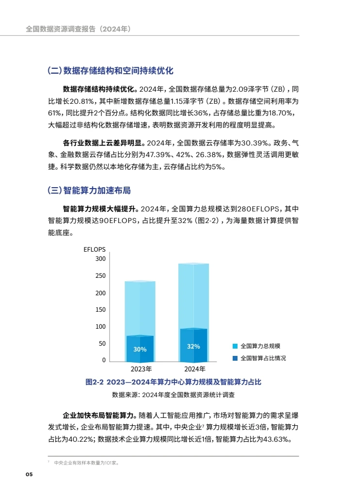 全国数据资源调查报告（2024年）