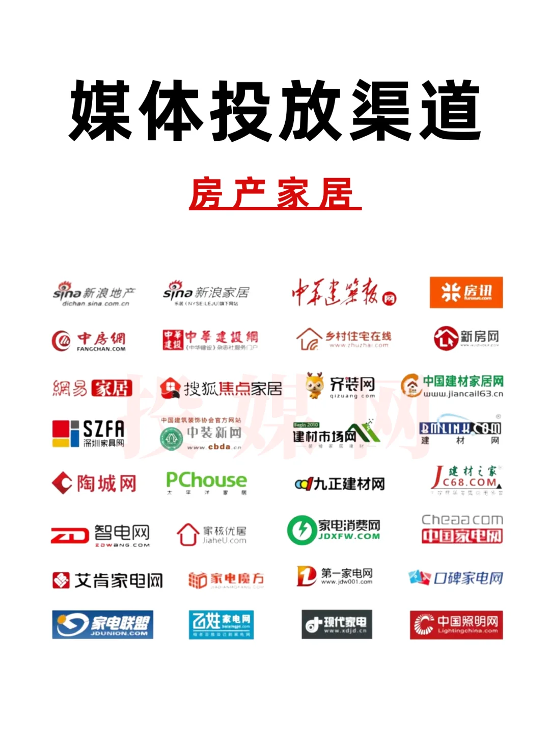 ?媒体投放|各行各业发稿媒体资源汇总!