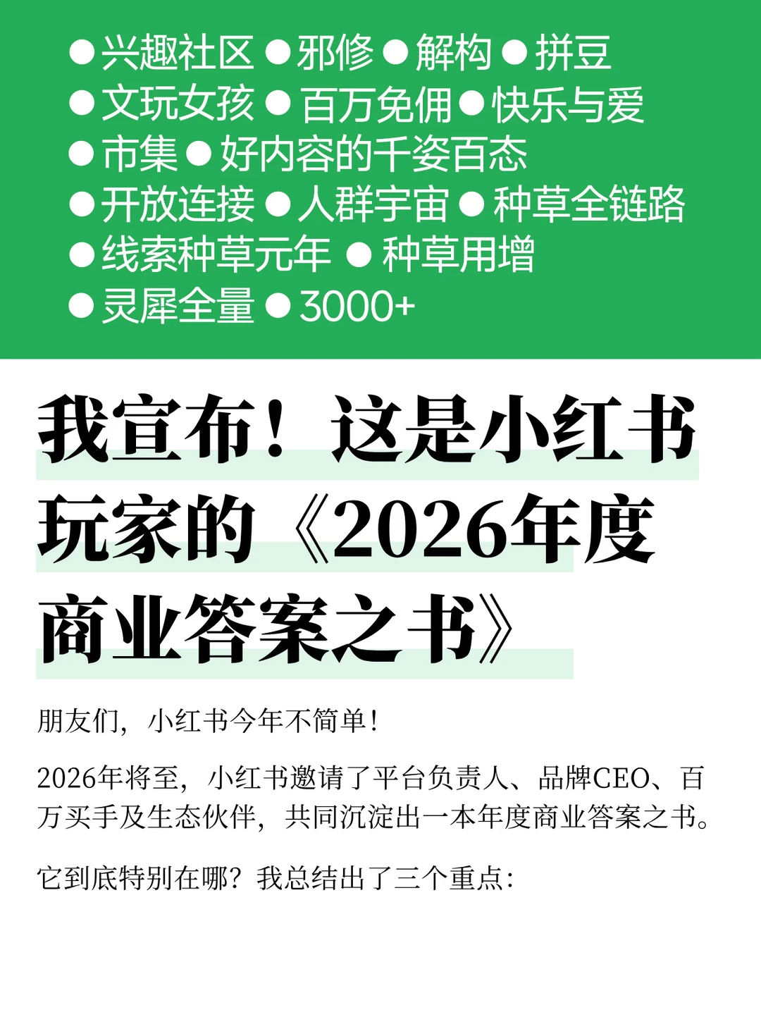 2026怎么做品牌❓第一步:看懂这本书‼️