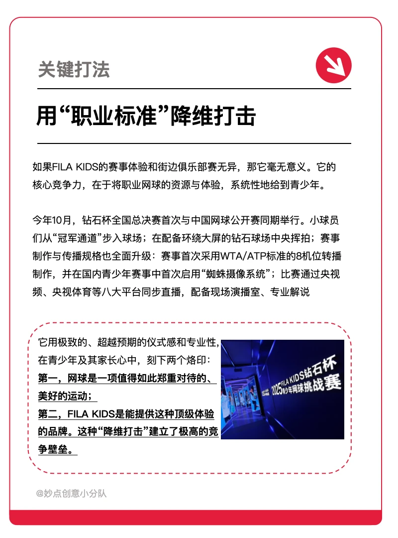FILA KIDS如何把网球赛道变成品牌主场