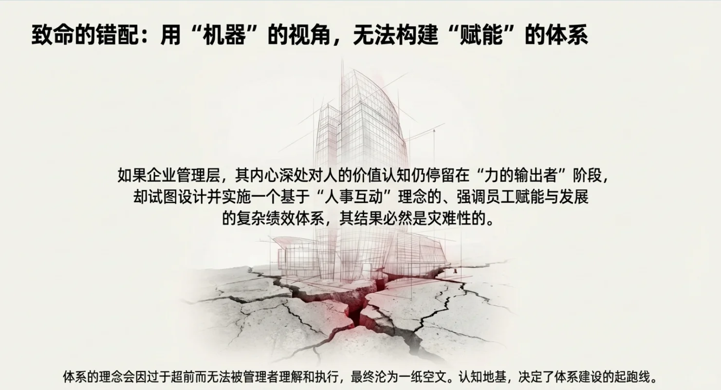 为啥你的绩效方案总翻车?