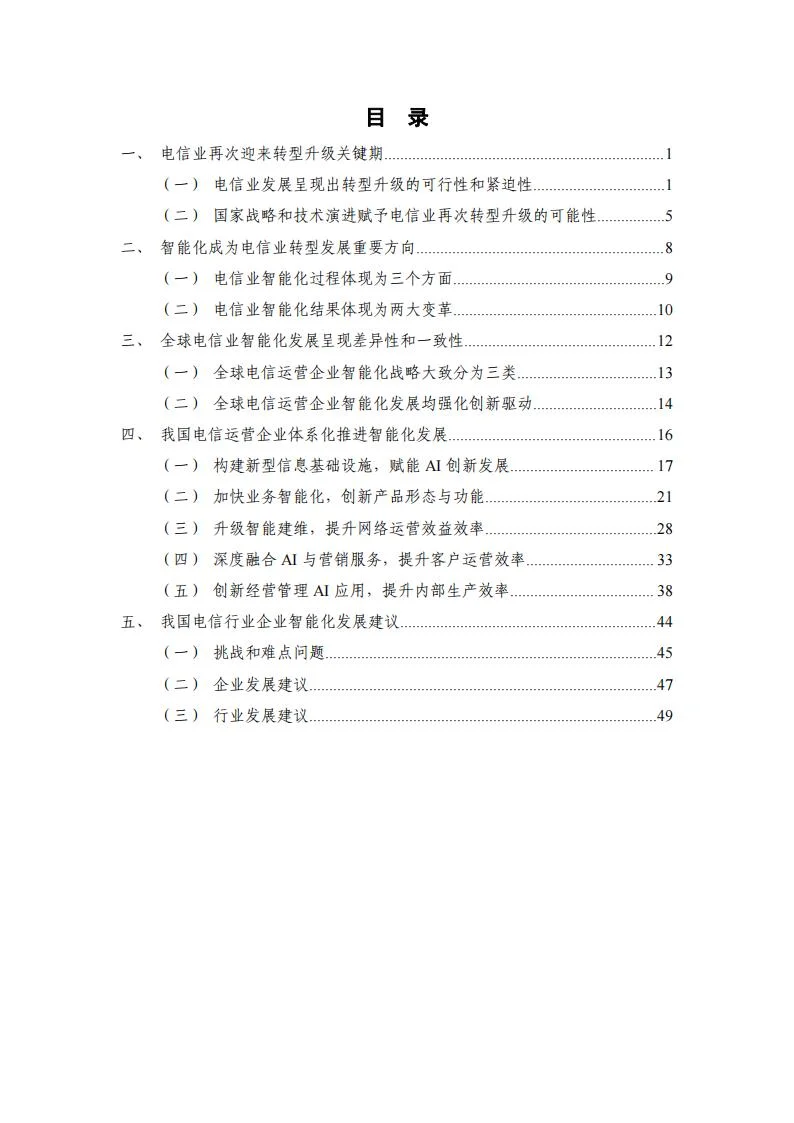 电信业发展蓝皮书(2024年)