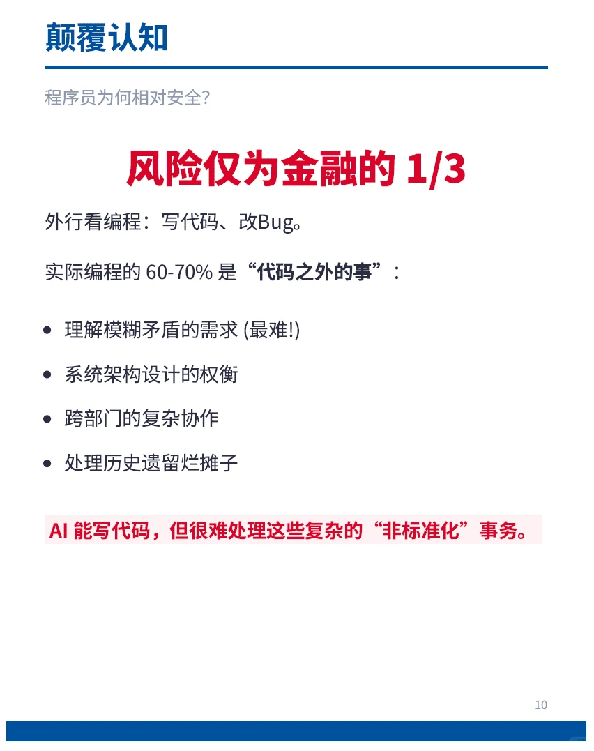 麻省理工爆料:AI最先干掉的不是码农,是他们
