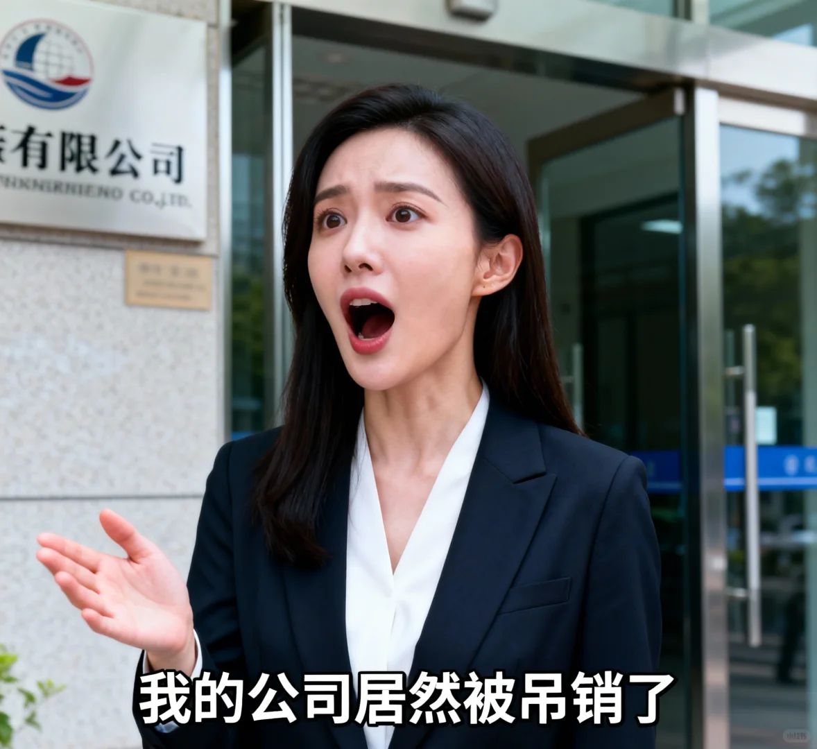 公司被吊销,我自己给搞定了