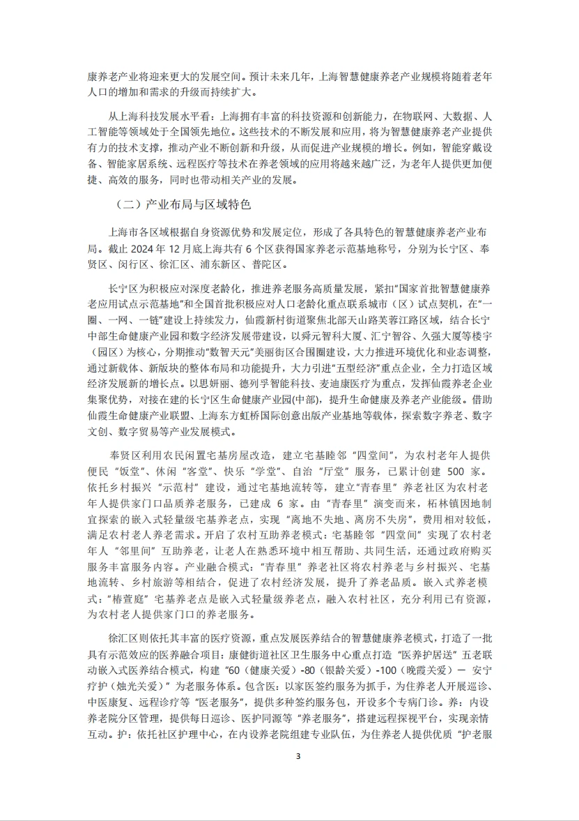 首发!2024上海养老行业“藏宝图”?️