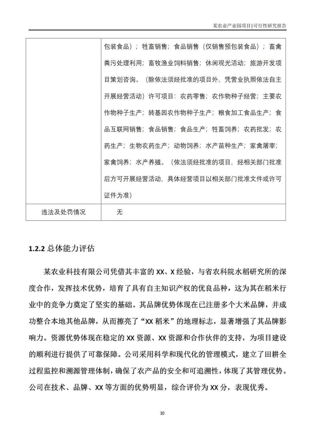 分享|立项超快的农业产业园可行性研究报告