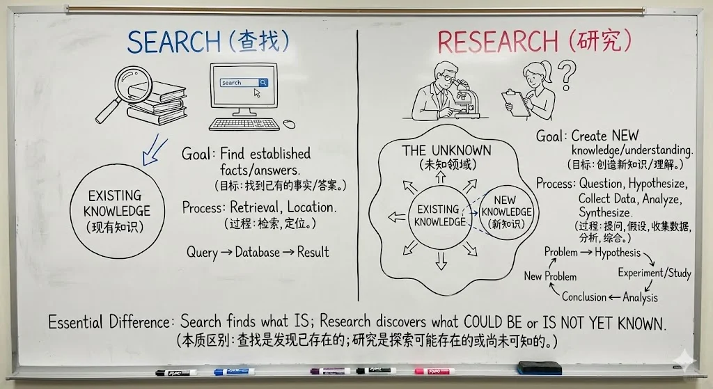 Deep Research技术 | 从“聊天”走向“作业”