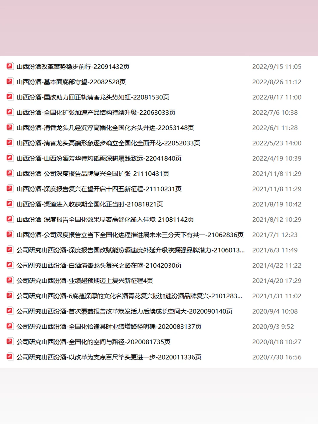 2025汾酒行业研究报告合集 最新趋势分