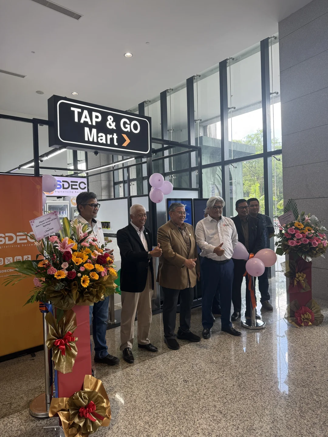 马来西亚Tap&GoMart,无人店进入城市主干线