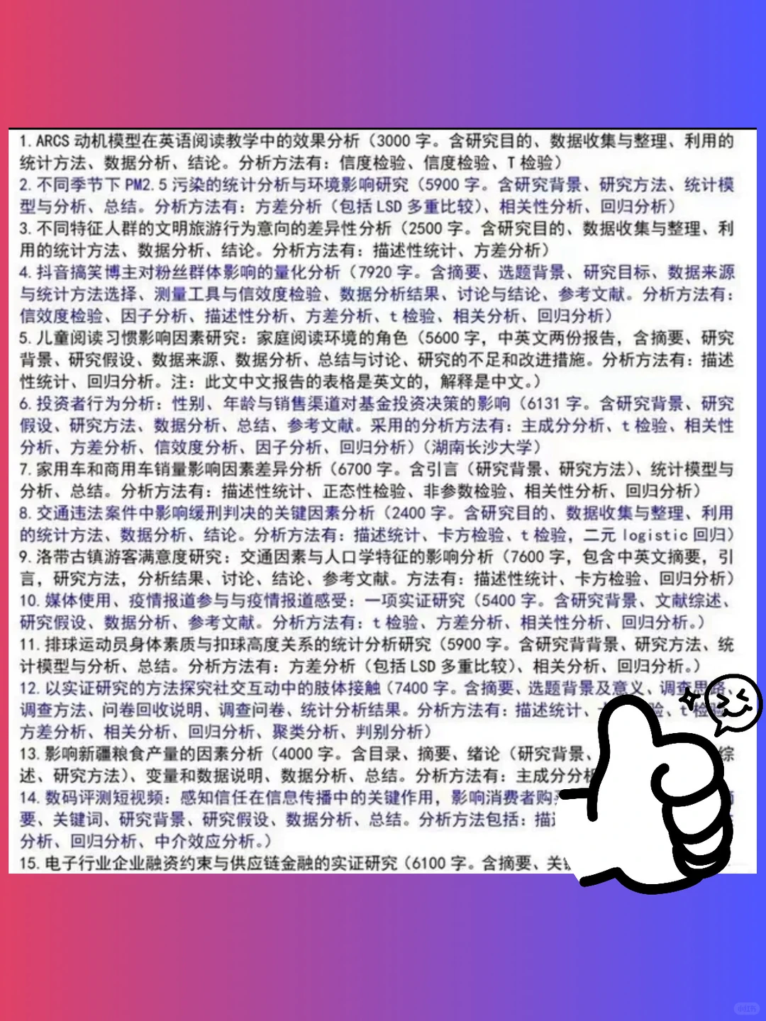 SPSS分析不会写?现成报告模板直接套!?